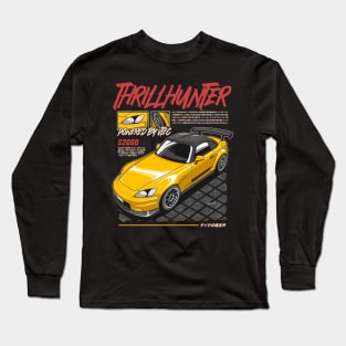 Yellow s2000 Long Sleeve T-Shirt